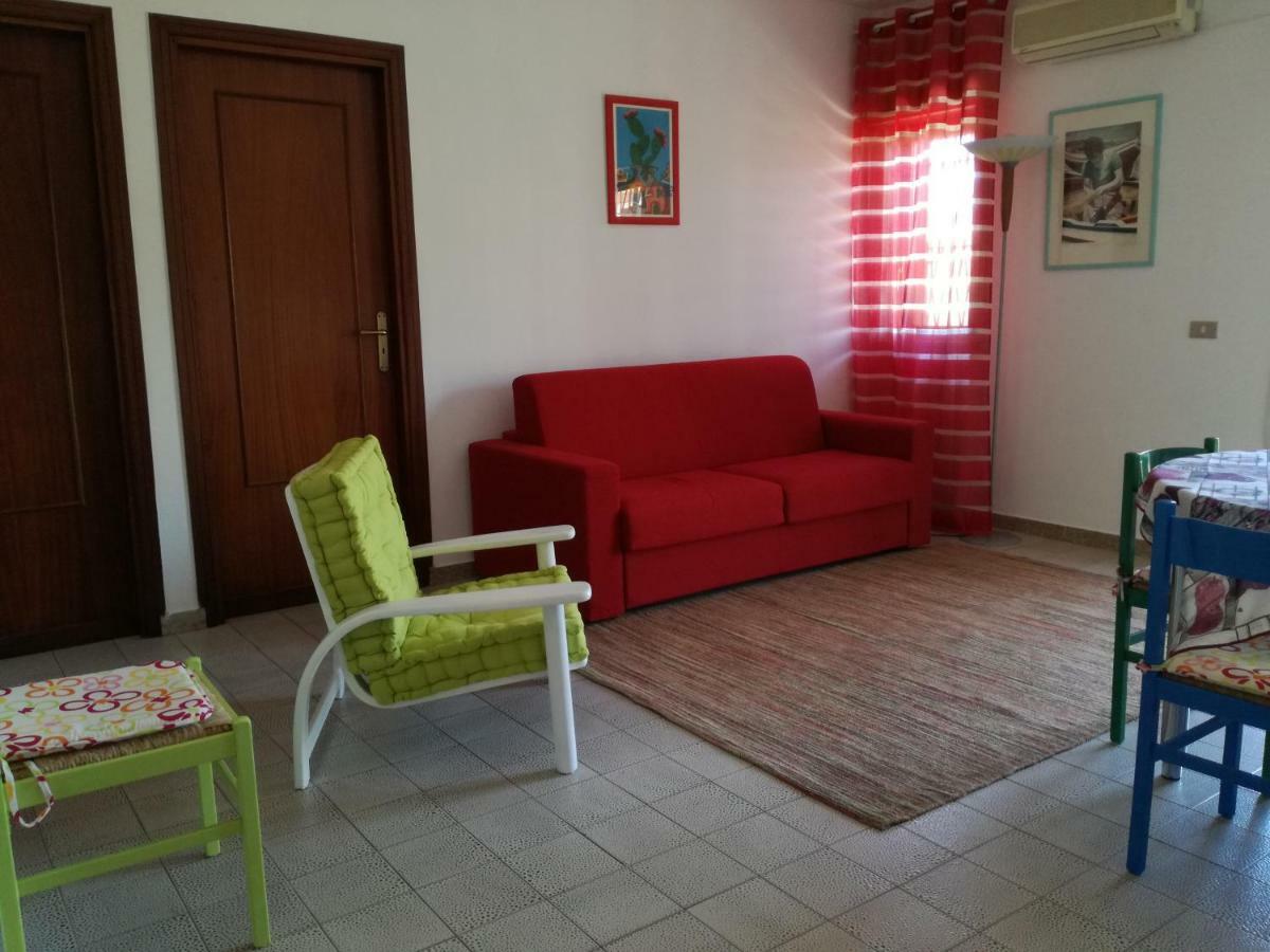 Sunset Flat Apartment Isola delle Femmine Luaran gambar